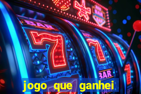 jogo que ganhei dinheiro de verdade